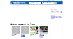 Desktop Screenshot of guia-chaco.miguiaargentina.com.ar