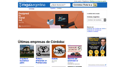 Desktop Screenshot of guia-cordoba.miguiaargentina.com.ar