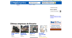 Desktop Screenshot of guia-rosario.miguiaargentina.com.ar