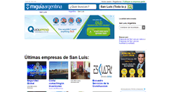 Desktop Screenshot of guia-san-luis.miguiaargentina.com.ar