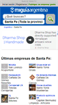 Mobile Screenshot of guia-santa-fe.miguiaargentina.com.ar