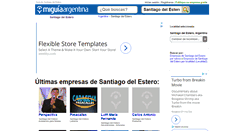 Desktop Screenshot of guia-santiago-del-estero.miguiaargentina.com.ar
