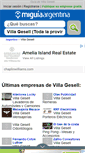 Mobile Screenshot of guia-villagesell.miguiaargentina.com.ar