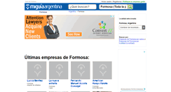 Desktop Screenshot of guia-formosa.miguiaargentina.com.ar