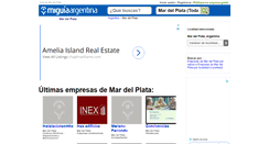 Desktop Screenshot of guia-mardelplata.miguiaargentina.com.ar
