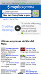 Mobile Screenshot of guia-mardelplata.miguiaargentina.com.ar