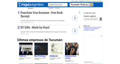 Desktop Screenshot of guia-tucuman.miguiaargentina.com.ar