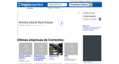 Desktop Screenshot of guia-corrientes.miguiaargentina.com.ar