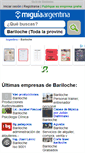 Mobile Screenshot of guia-bariloche.miguiaargentina.com.ar