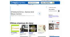 Desktop Screenshot of guia-jujuy.miguiaargentina.com.ar