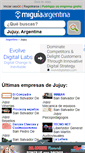Mobile Screenshot of guia-jujuy.miguiaargentina.com.ar