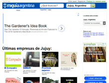 Tablet Screenshot of guia-jujuy.miguiaargentina.com.ar